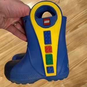 CROCS | Shoes | Lego Crocs Boots | Poshmark